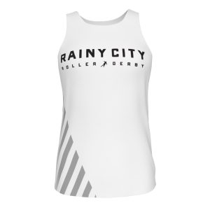 Team Version - White - Straight Tank