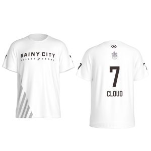 Team Version - White - Straight T-Shirt