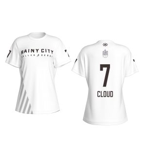 Team Version - White - Curved T-Shirt