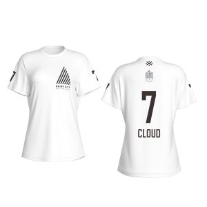 Team Version - White - Curved T-Shirt