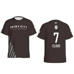 Team Version - Black - Straight T-Shirt
