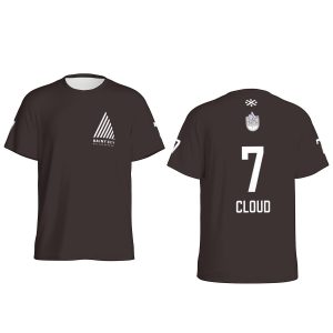 Team Version - Black - Straight T-Shirt