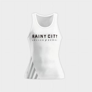 Team Version - White - Curved Tank