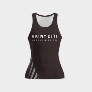 Team Version - Black - Curved Tank