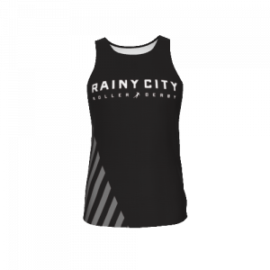 Team Version - Black - Straight Tank